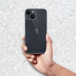 Crystal Glitter Case Apple iPhone 18 Pro / 17 Pro Przezroczysty - 208877