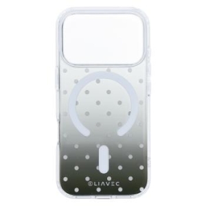 Markowy Hard Case Liavec Bubble Case Apple iPhone 18 Pro / 17 Pro Czarny - 208592