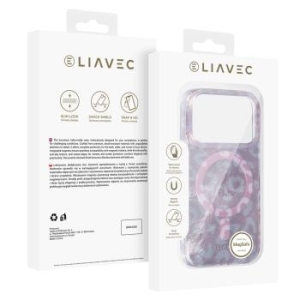 Markowy Hard Case Liavec Blush Case Apple iPhone 18 Pro / 17 Pro Wzór 2 - 208826