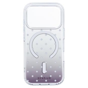 Markowy Hard Case Liavec Bubble Case Apple iPhone 18 Pro Max / 17 Pro Max Fioletowy - 208601