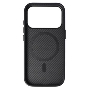 Markowy Armor Case Liavec Carbon Core Case Apple iPhone 18 Pro Max / 17 Pro Max Czarny - 208738