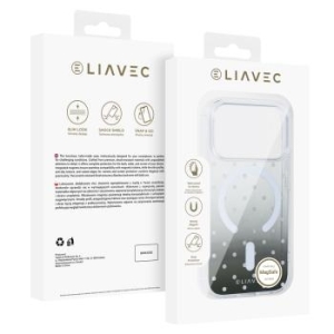 Markowy Hard Case Liavec Bubble Case Apple iPhone 18 Pro Max / 17 Pro Max Czarny - 208606