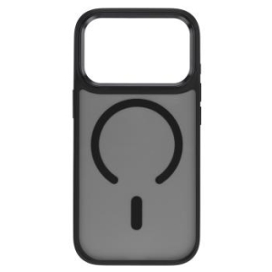 Markowy Armor Liavec Cloudy Case with Metal Camera Frame Apple iPhone 18 Pro Max / 17 Pro Max Czarny (Camera Control Button) - 208741