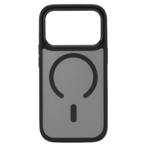 Markowy Armor Liavec Cloudy Case with Metal Camera Frame Apple iPhone 18 Pro Max / 17 Pro Max Czarny (Camera Control Button) - 208742