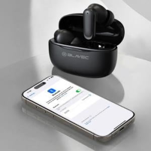 Słuchawki Bluetooth Blavec TWS BW-08 Speak AI z tłumaczeniem na żywo Czarny - 208747