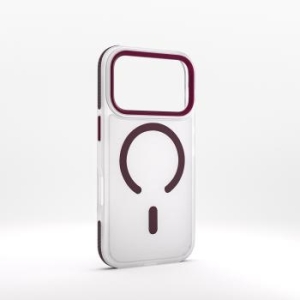 Markowy Silikon Etteri Icy Mag Apple iPhone 17 Pro / 18 Pro Ciemna Wiśnia - 208757