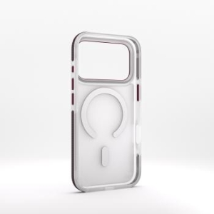 Markowy Silikon Etteri Icy Mag Apple iPhone 17 Pro / 18 Pro Ciemna Wiśnia - 208758
