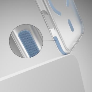 Markowy Silikon Etteri Icy Mag Apple iPhone 17 Pro / 18 Pro Jasny Niebieski - 208763