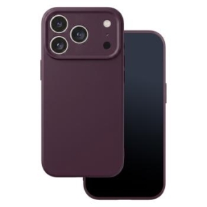 Silicone Case Apple iPhone 17 Pro / 18 Pro Dark Cherry - 208764