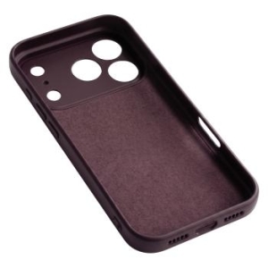 Silicone Case Apple iPhone 17 Pro / 18 Pro Dark Cherry - 208766