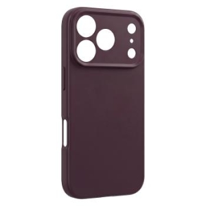 Silicone Case Apple iPhone 17 Pro Max / 18 Pro Max Dark Cherry - 208769