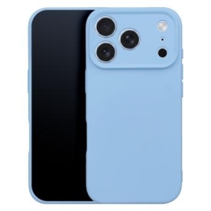 Silicone Case Apple iPhone 17 Pro Max / 18 Pro Max Niebieski - 207970