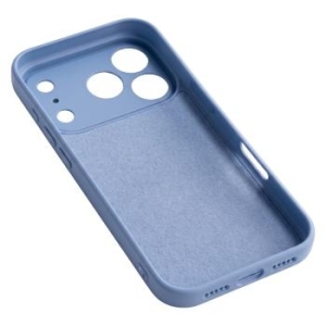 Silicone Case Apple iPhone 17 Pro Max / 18 Pro Max Niebieski - 207972