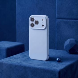 Silicone Case Apple iPhone 17 Pro Max / 18 Pro Max Niebieski - 207973