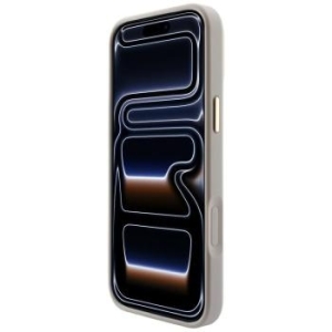 Markowy Hard Case Guess Embossed 4G Classic MagSafe Apple iPhone 18 Pro Max / 17 Pro Max Różowy - 207998