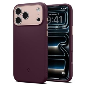 Nano Pop Case z Magsafe Apple iPhone 17 Pro Max / 18 Pro Max Burgundowy - 208009