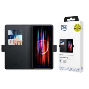 Markowy Book 3mk Wallet Case Xiaomi 17T Pro Czarny - 208710