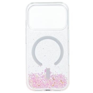 Moonlite Magsafe Case Apple iPhone 17 Pro Max Różowy Clear - 208722