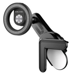 Uchwyt Samochodowy magnetyczny Magsafe na narożnik ekranu Blavec BH-27 Czarny - 208678