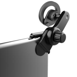 Uchwyt Samochodowy magnetyczny Magsafe na narożnik ekranu Blavec BH-27 Czarny - 208679