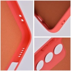 Silicone Case Samsung Galaxy S26 FE / S25 FE Brzoskwiniowy - 208699