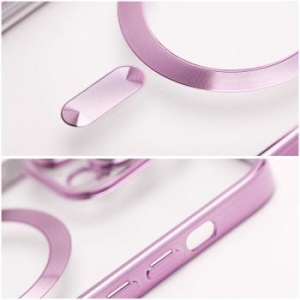Electro Mag Cover z MagSafe Samsung Galaxy S26 FE Różowe Złoto - 208626