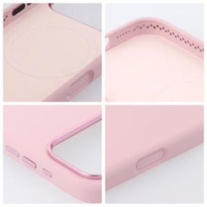 Frame Premium Case z MagSafe Apple iPhone 18 Pro Max / 17 Pro Max Różowy - 208641