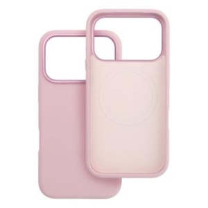 Frame Premium Case z MagSafe Apple iPhone 18 Pro Max / 17 Pro Max Różowy - 208642