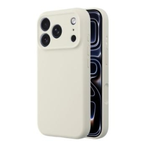 Rubber Premium Case z MagSafe Apple iPhone 18 Pro Max / 17 Pro Max Antique White - 208211