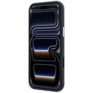 Markowy Hard Case Guess Kevlar Triangle Logo MagSafe Apple iPhone 17 Pro Max / 18 Pro Max Burgundowy - 208174