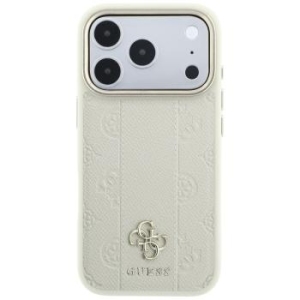 Etui Guess Stripe Peony 4G Logo MagSafe na iPhone 18 Pro / 17 Pro - be﾿owe 214694 - 3666339653187 - 208181