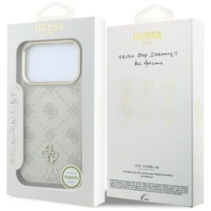 Etui Guess Stripe Peony 4G Logo MagSafe na iPhone 18 Pro / 17 Pro - be﾿owe 214694 - 3666339653187 - 208183