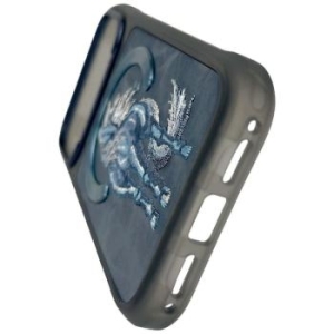 Markowy Hard Case Nimmy Magnetic Fantasy Animl Unicorn MagSafe Apple iPhone 18 Pro / 17 Pro Niebieski - 208066
