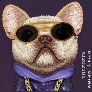Markowy Hard Case Nimmy Glasses Cool Dog Apple iPhone 18 Pro / 17 Pro Fioletowy - 208112
