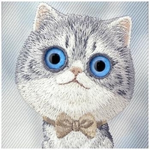 NIMMY futerał BIG EYED SILVER SHADED CAT do IPHONE 18 Pro Max 17 Pro Max szary - 208086
