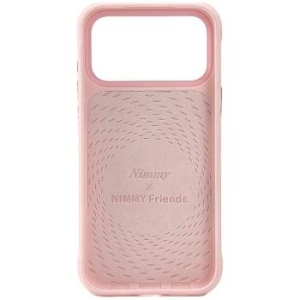 Markowy Hard Case Nimmy Glasses Cool Dog Apple iPhone 18 Pro / 17 Pro Różowy - 208118