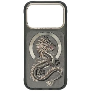 Markowy Hard Case Nimmy Magnetic Fantasy Animal Dragon Apple iPhone 18 Pro Max / 17 Pro Max Szary - 208144