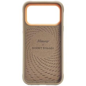 NIMMY futerał BIG EYED LYING TEDDY POODLE kompatybilny z MagSafe do IPHONE 18 Pro 17 Pro brązowy - 208089