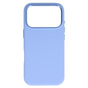 Markowy Hard Case Liavec Silky Case with Metal Camera Frame Apple iPhone 18 Pro / 17 Pro Jasny Niebieski - 208161