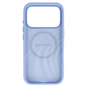 Markowy Hard Case Liavec Silky Case with Metal Camera Frame Apple iPhone 18 Pro / 17 Pro Jasny Niebieski - 208162