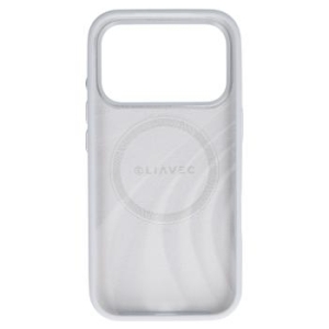 Markowy Armor Case Liavec Silky Case with Metal Camera Frame Apple iPhone 18 Pro / 17 Pro Szary - 208032