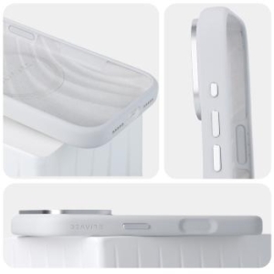Markowy Armor Case Liavec Silky Case with Metal Camera Frame Apple iPhone 18 Pro / 17 Pro Szary - 208033