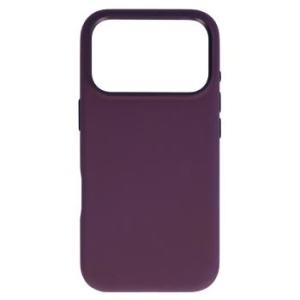 Markowy Armor Case Liavec Silky Case with Metal Camera Frame Apple iPhone 18 Pro / 17 Pro Burgundowy - 208035