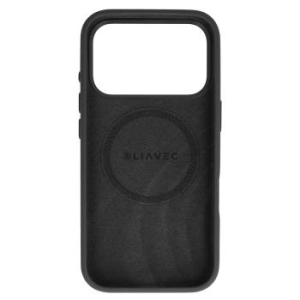 Markowy Hard Case Liavec Silky Case with Metal Camera Frame Apple iPhone 18 Pro / 17 Pro Czarny - 208053