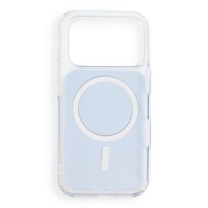 Clear Fusion Mag Cover z MagSafe Apple iPhone 18 Pro / 17 Pro Jasny Niebieski - 208542