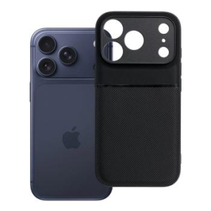 Noble Case Apple iPhone 18 Pro / 17 Pro Czarny - 208545
