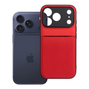 Noble Case Apple iPhone 18 Pro / 17 Pro Czerwony - 208551