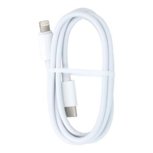 Kabel Typ C do Lightning PD 3A 27W 1m C291 Biały - 208516