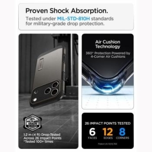 Tough Armor T z MagSafe Apple iPhone 18 Pro Max / 17 Pro Max Gunmetal - 208520