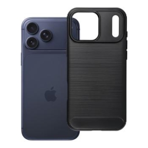 Carbon Case Apple iPhone 17 Pro Max / 18 Pro Max Czarny - 208525